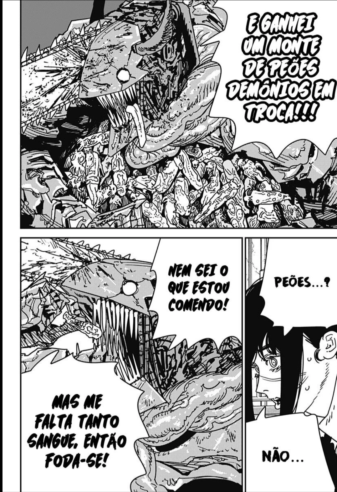 Read Chainsaw Man (PT) Manga Online