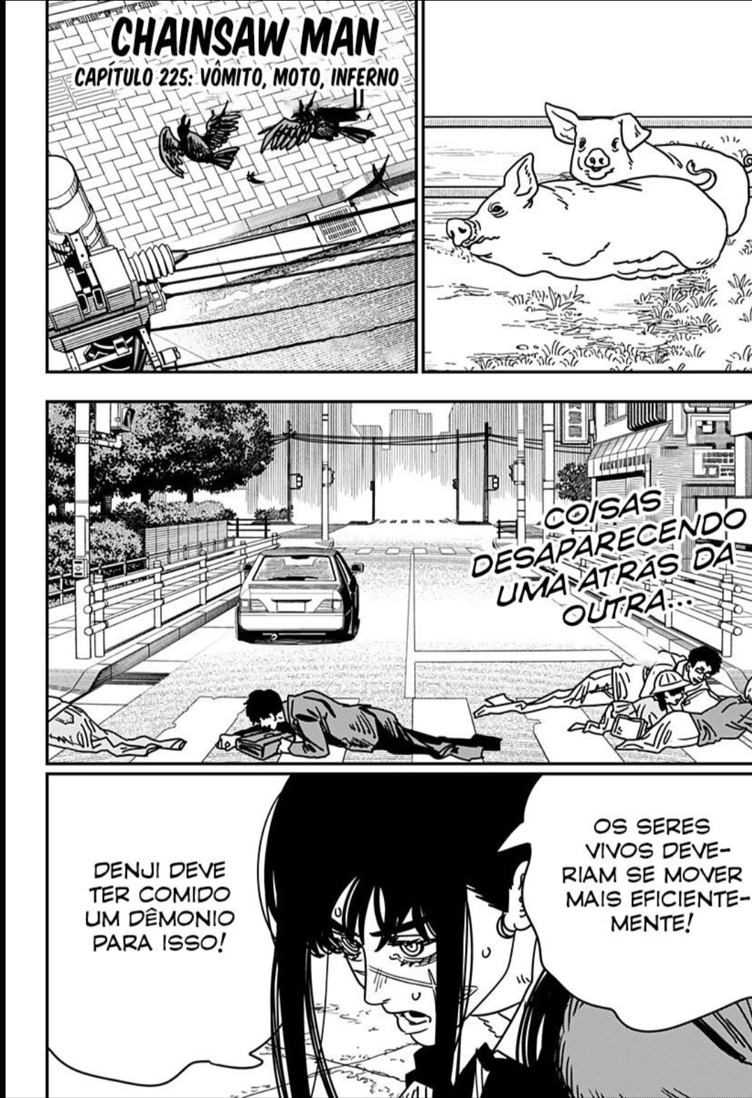Read Chainsaw Man (PT) Manga Online