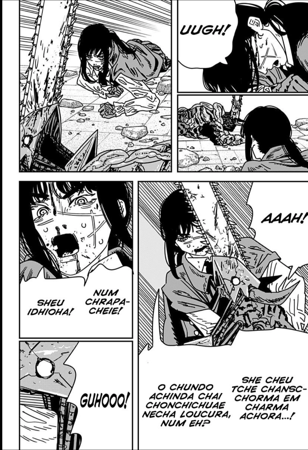 Read Chainsaw Man (PT) Manga Online