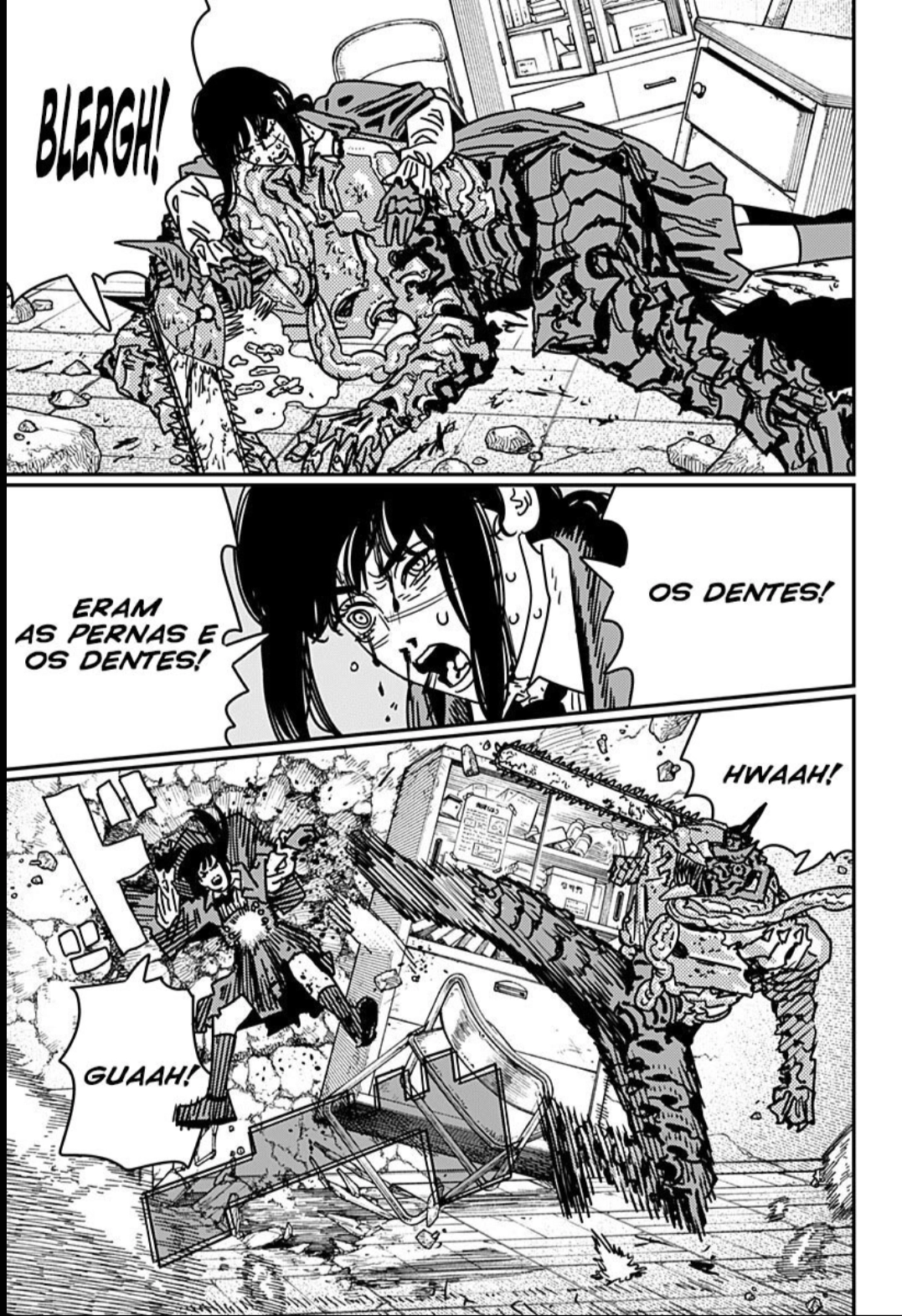 Read Chainsaw Man (PT) Manga Online