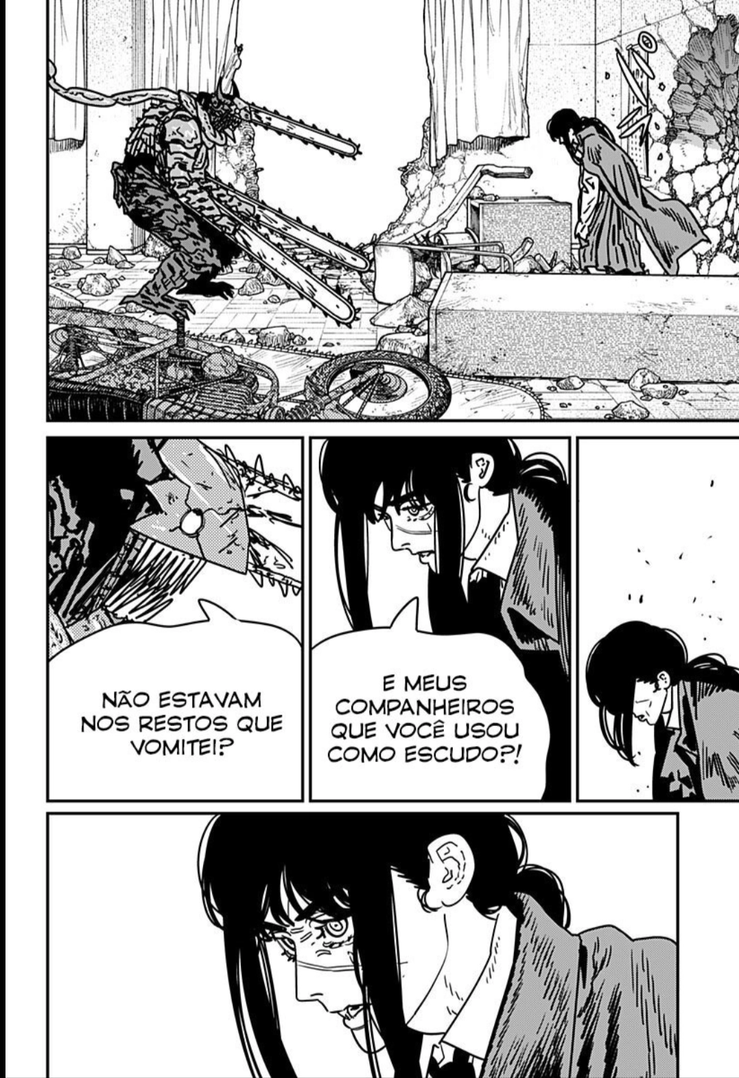Read Chainsaw Man (PT) Manga Online