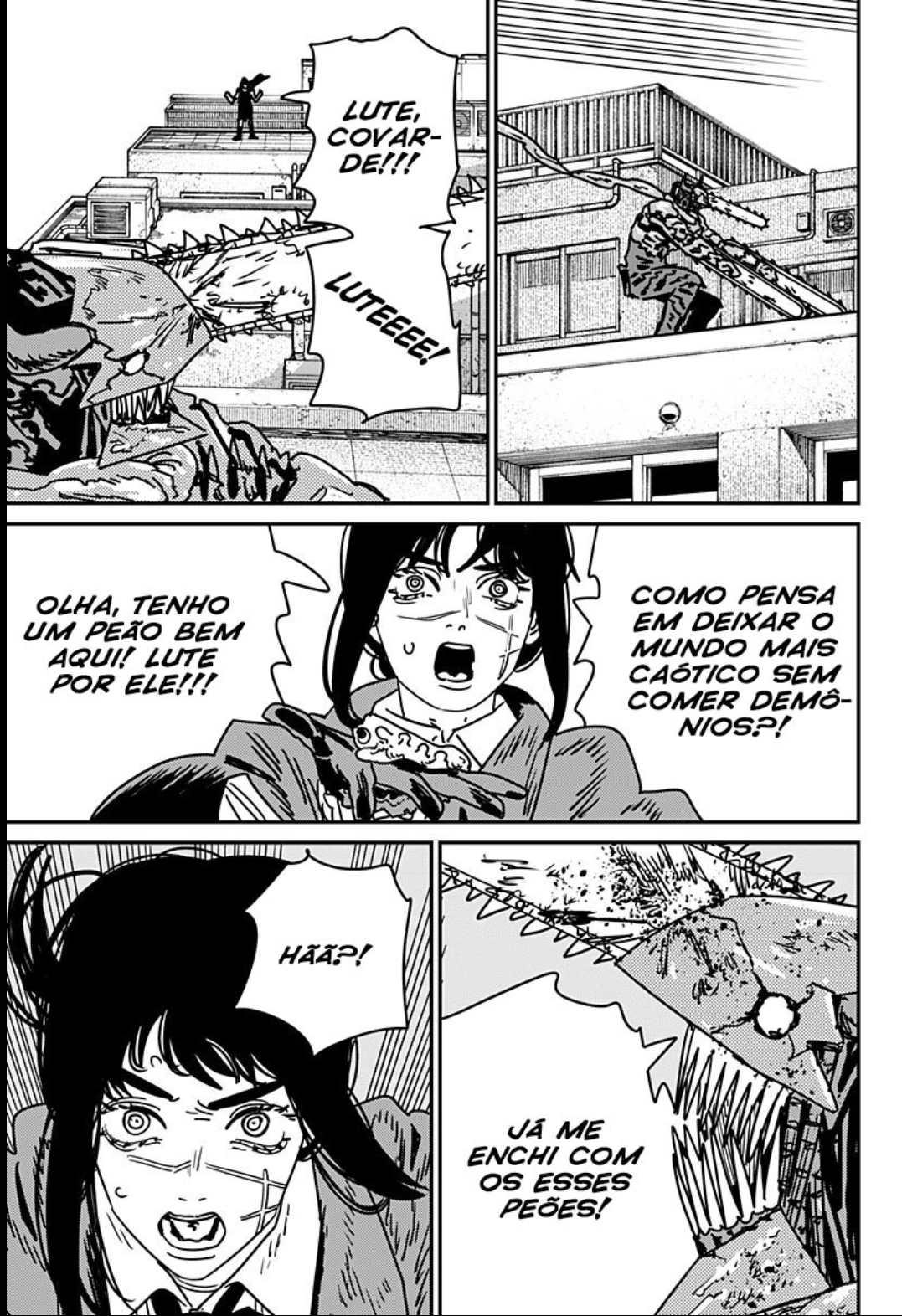 Read Chainsaw Man (PT) Manga Online