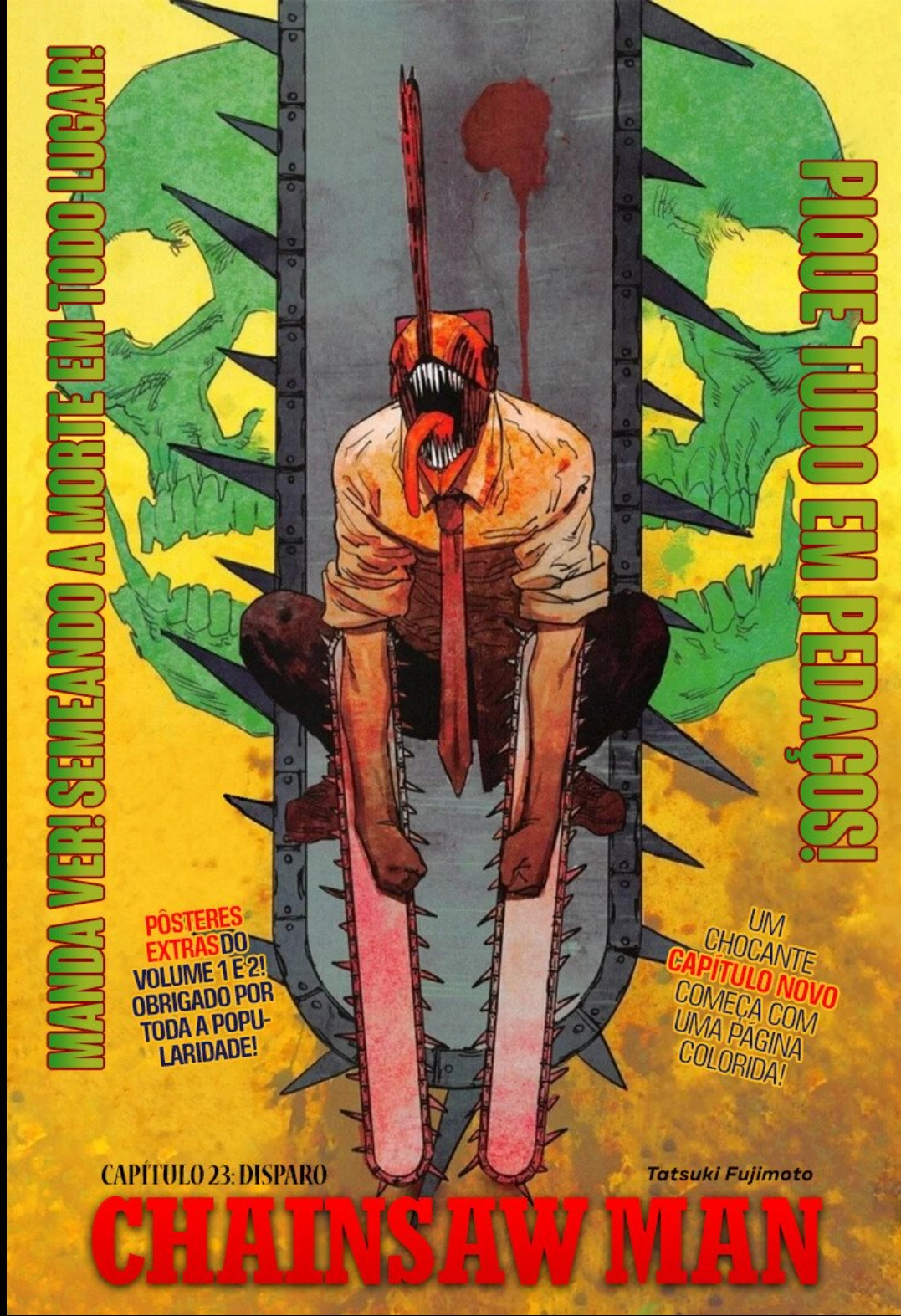 Read Chainsaw Man (PT) Manga Online