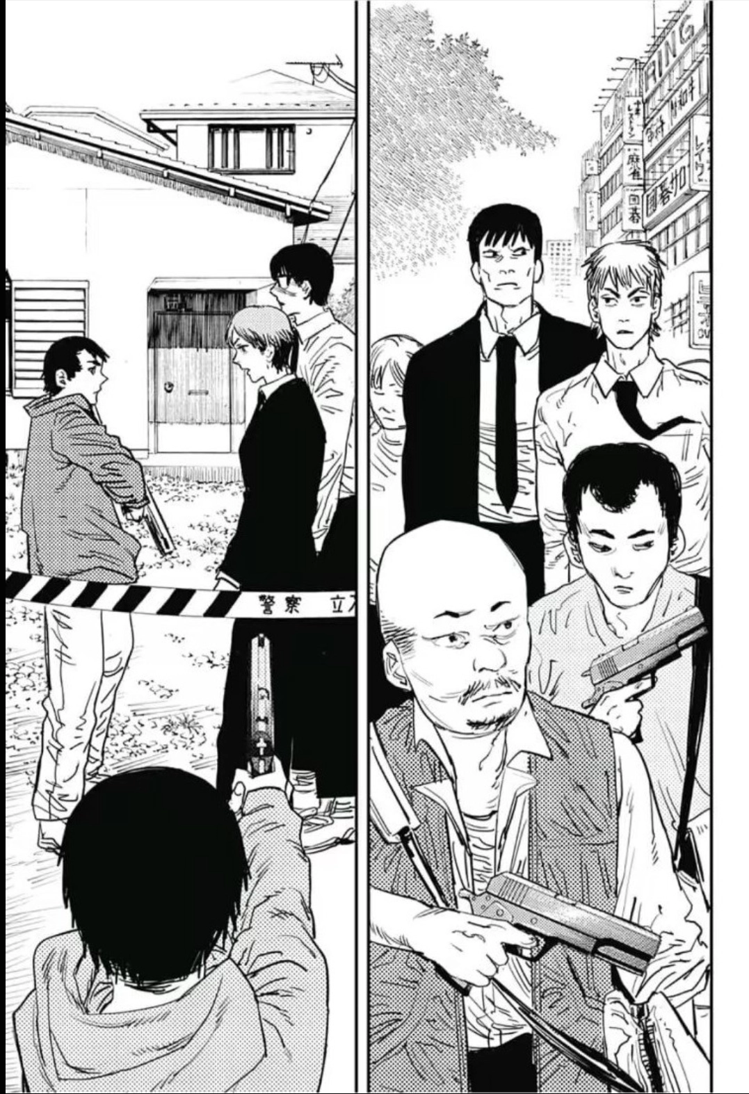 Read Chainsaw Man (PT) Manga Online