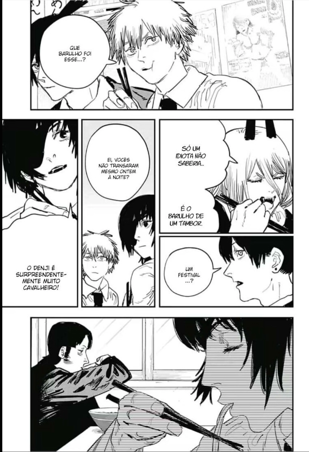 Read Chainsaw Man (PT) Manga Online