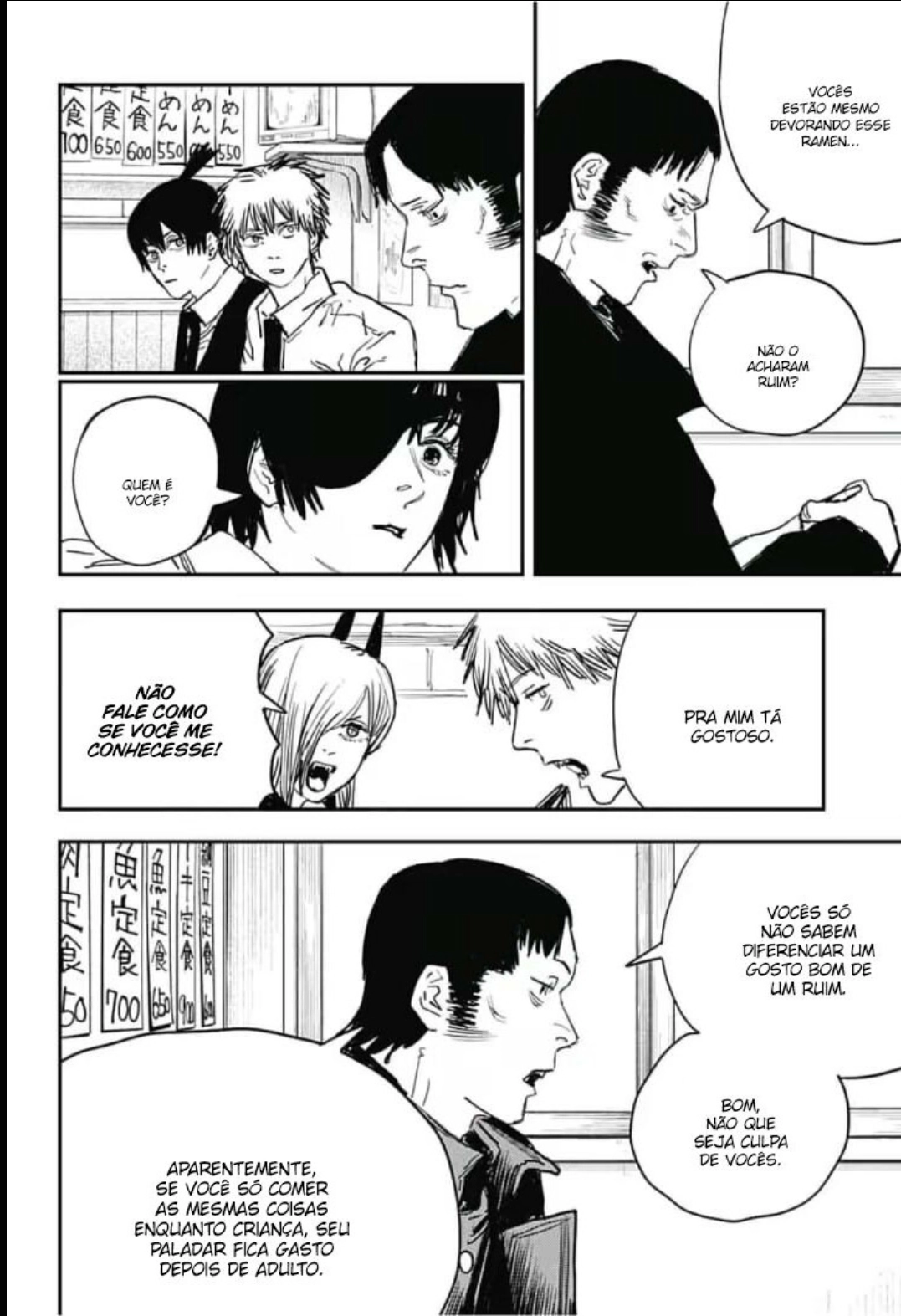 Read Chainsaw Man (PT) Manga Online