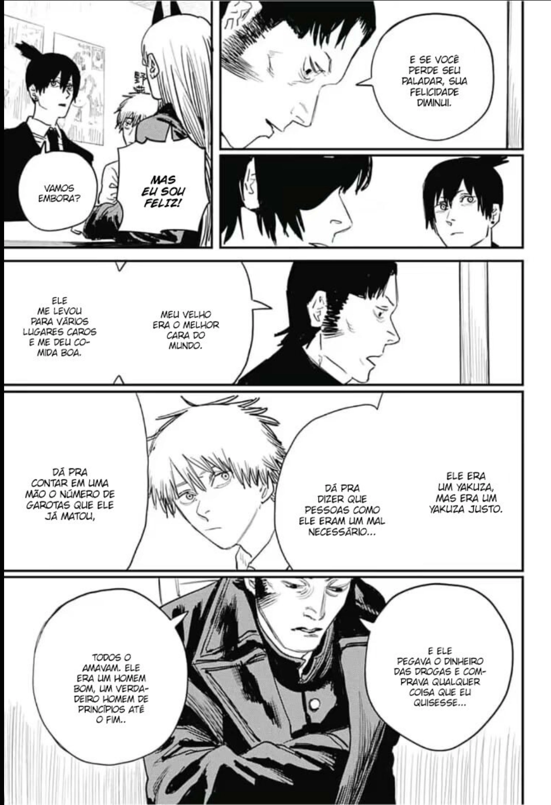 Read Chainsaw Man (PT) Manga Online