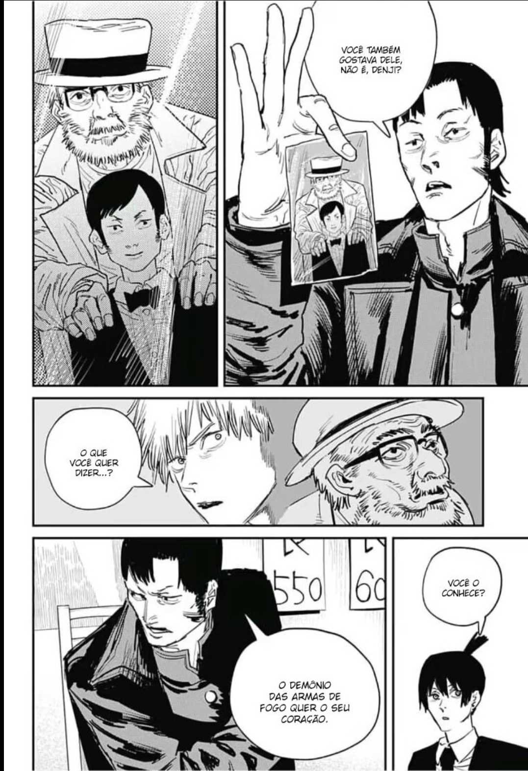 Read Chainsaw Man (PT) Manga Online
