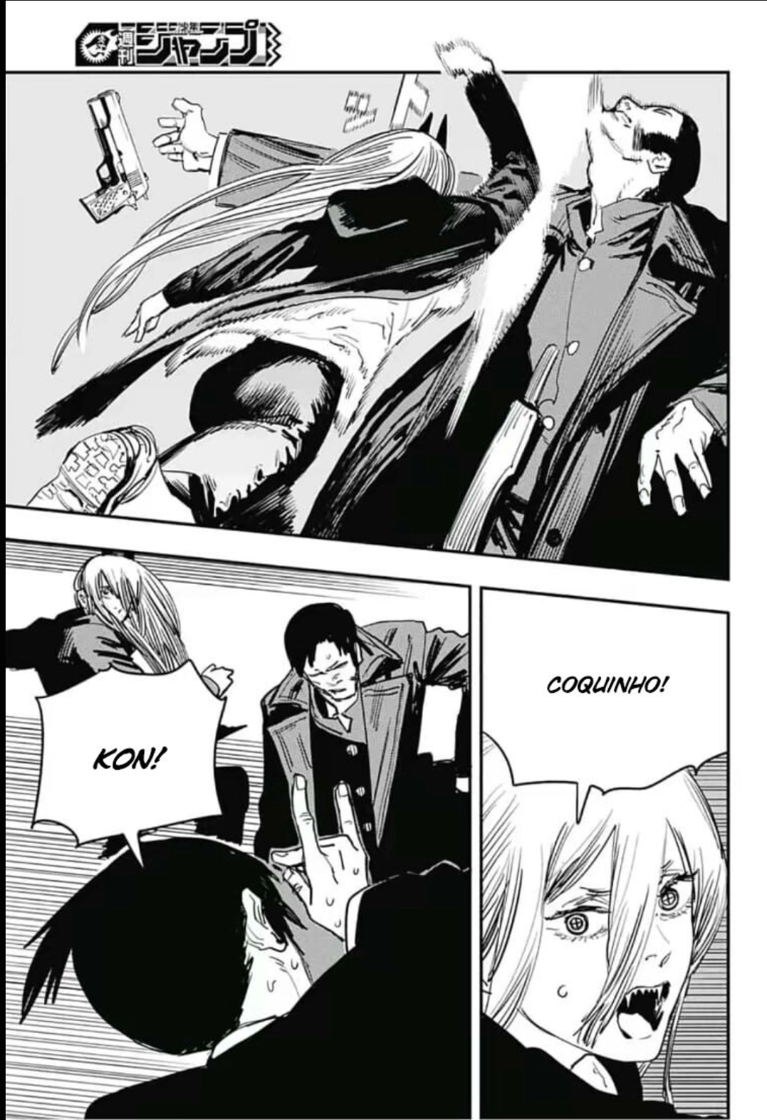 Read Chainsaw Man (PT) Manga Online