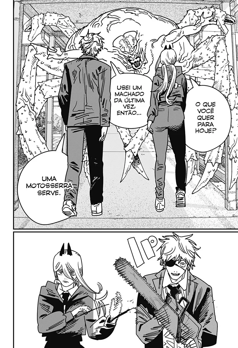 Read Chainsaw Man (PT) Manga Online