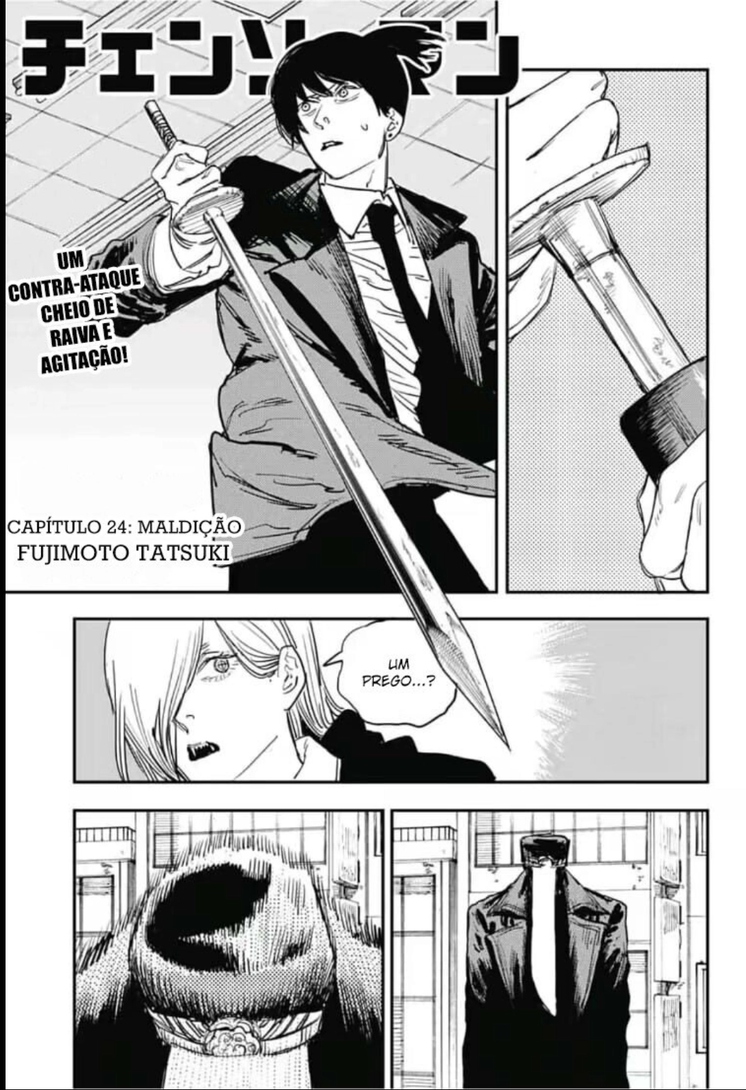 Read Chainsaw Man (PT) Manga Online