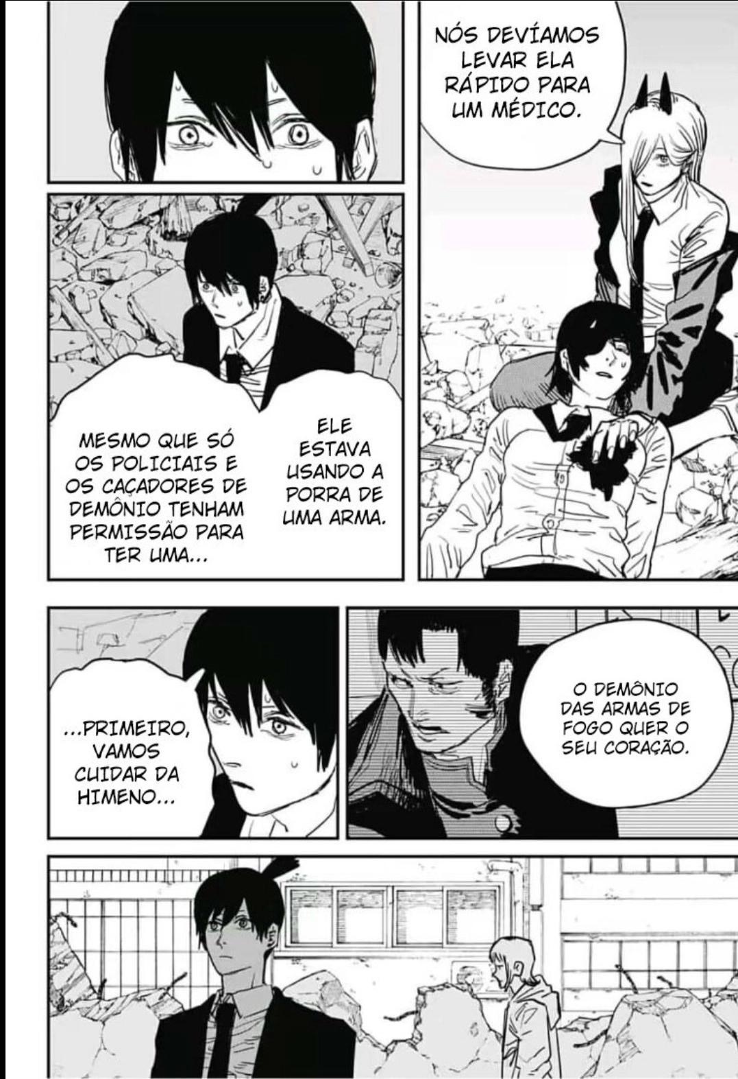Read Chainsaw Man (PT) Manga Online