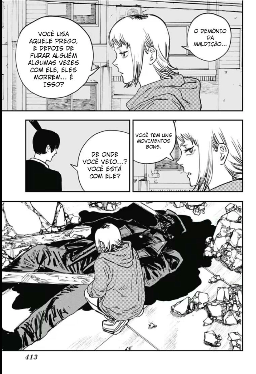 Read Chainsaw Man (PT) Manga Online