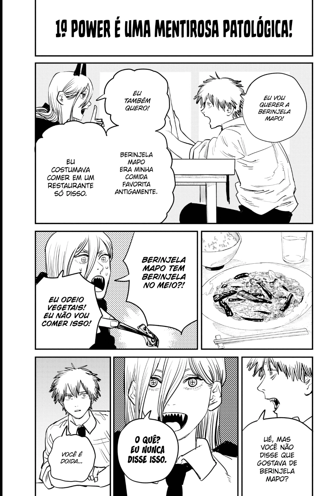 Read Chainsaw Man (PT) Manga Online