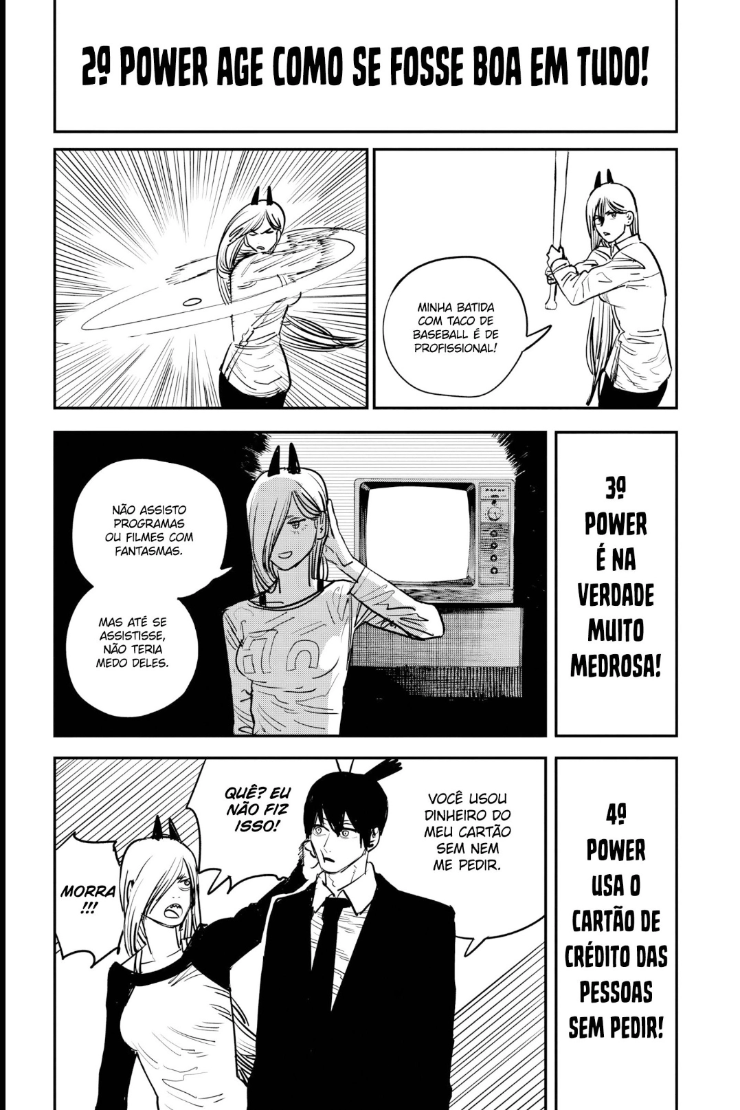 Read Chainsaw Man (PT) Manga Online