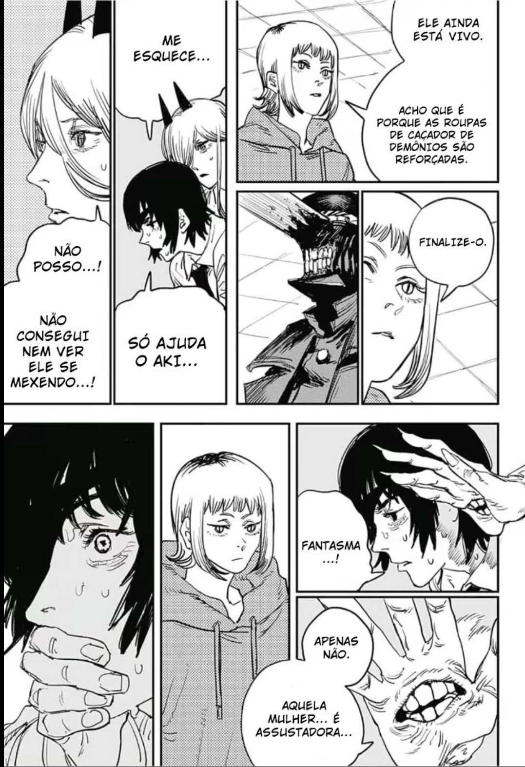 Read Chainsaw Man (PT) Manga Online