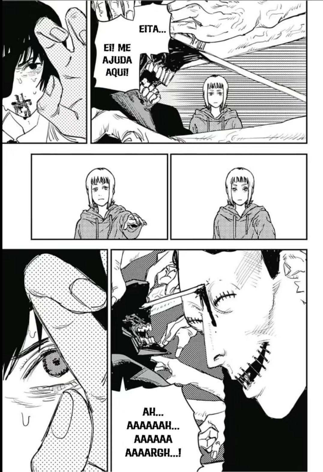 Read Chainsaw Man (PT) Manga Online
