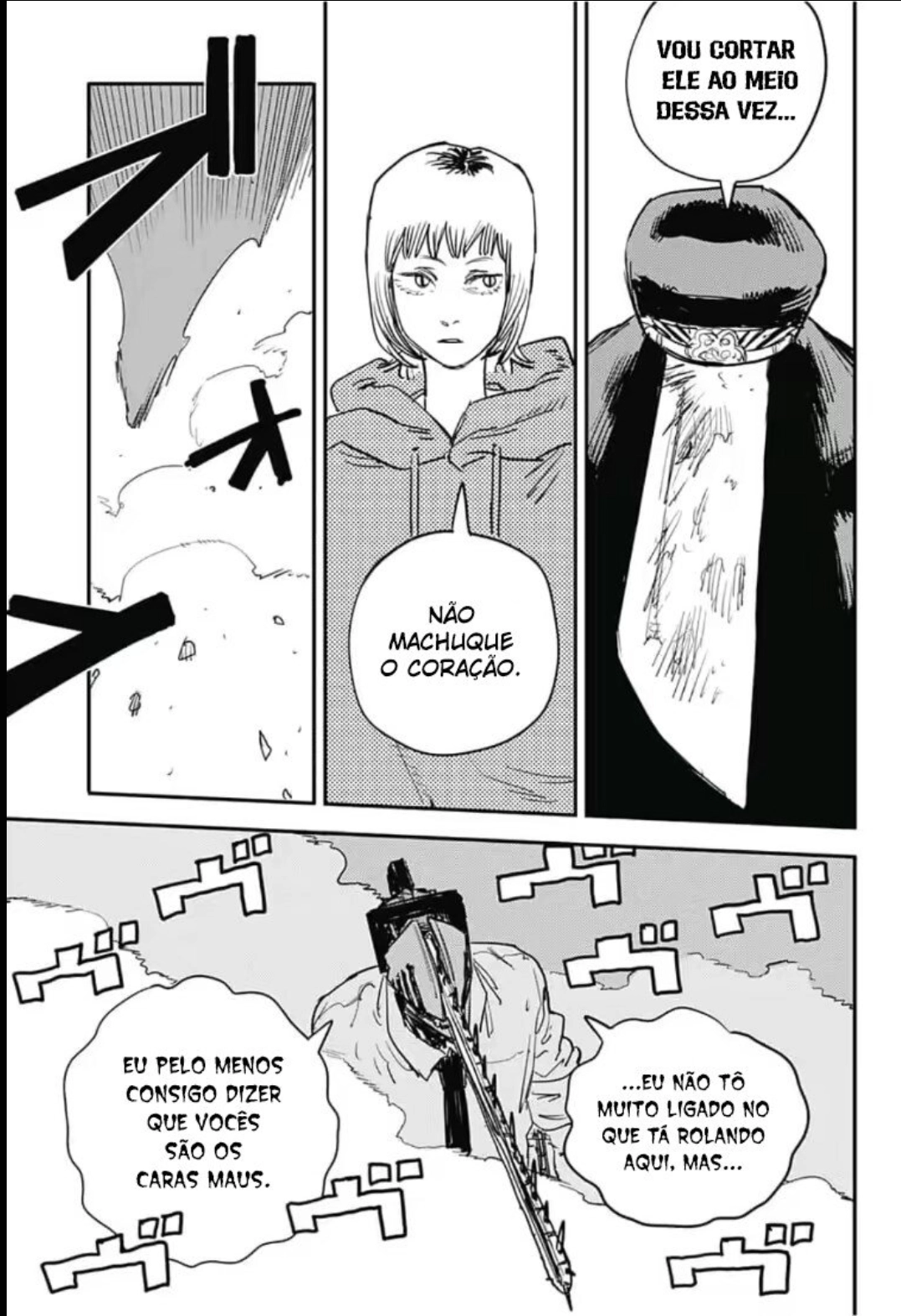 Read Chainsaw Man (PT) Manga Online