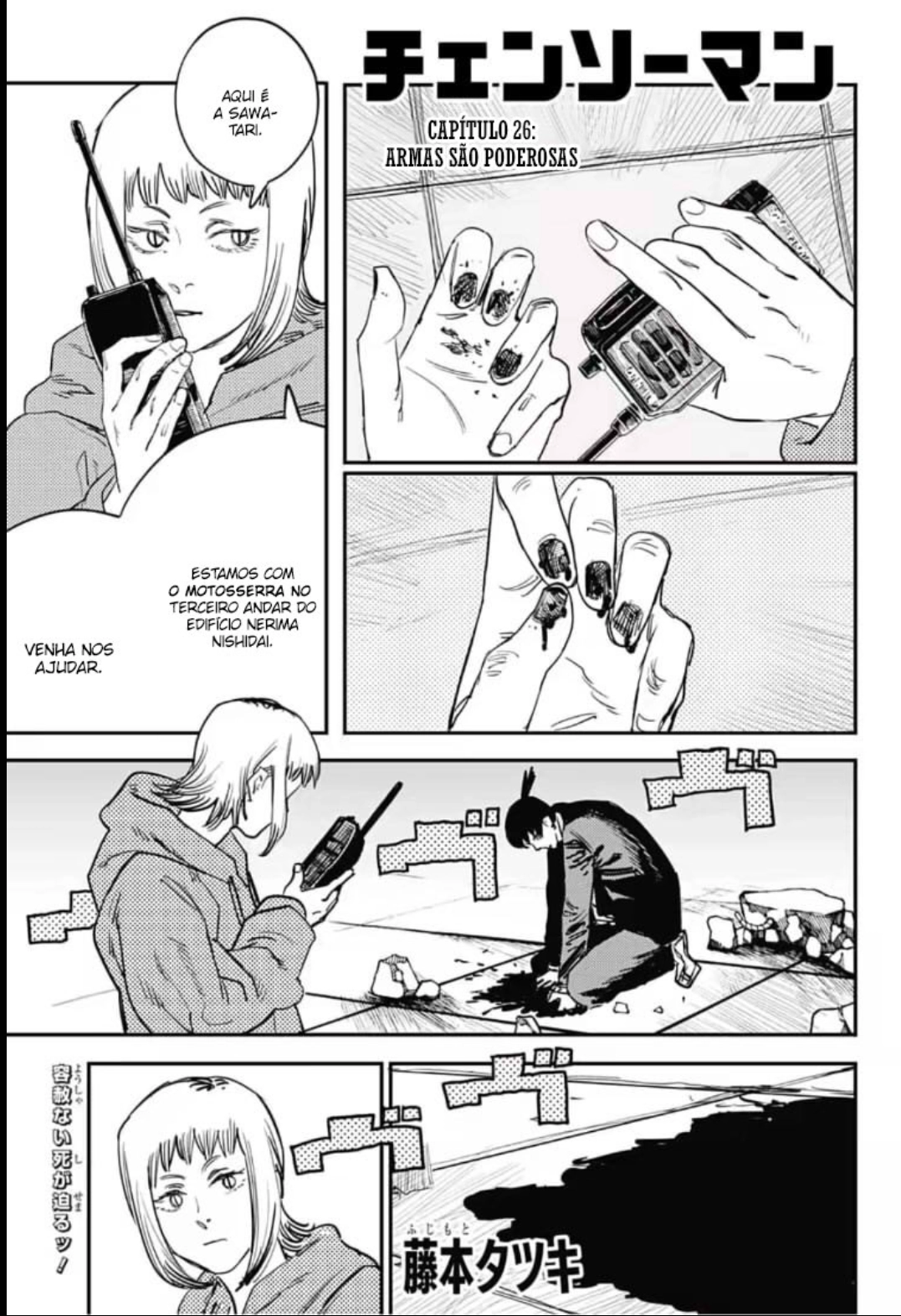 Read Chainsaw Man (PT) Manga Online