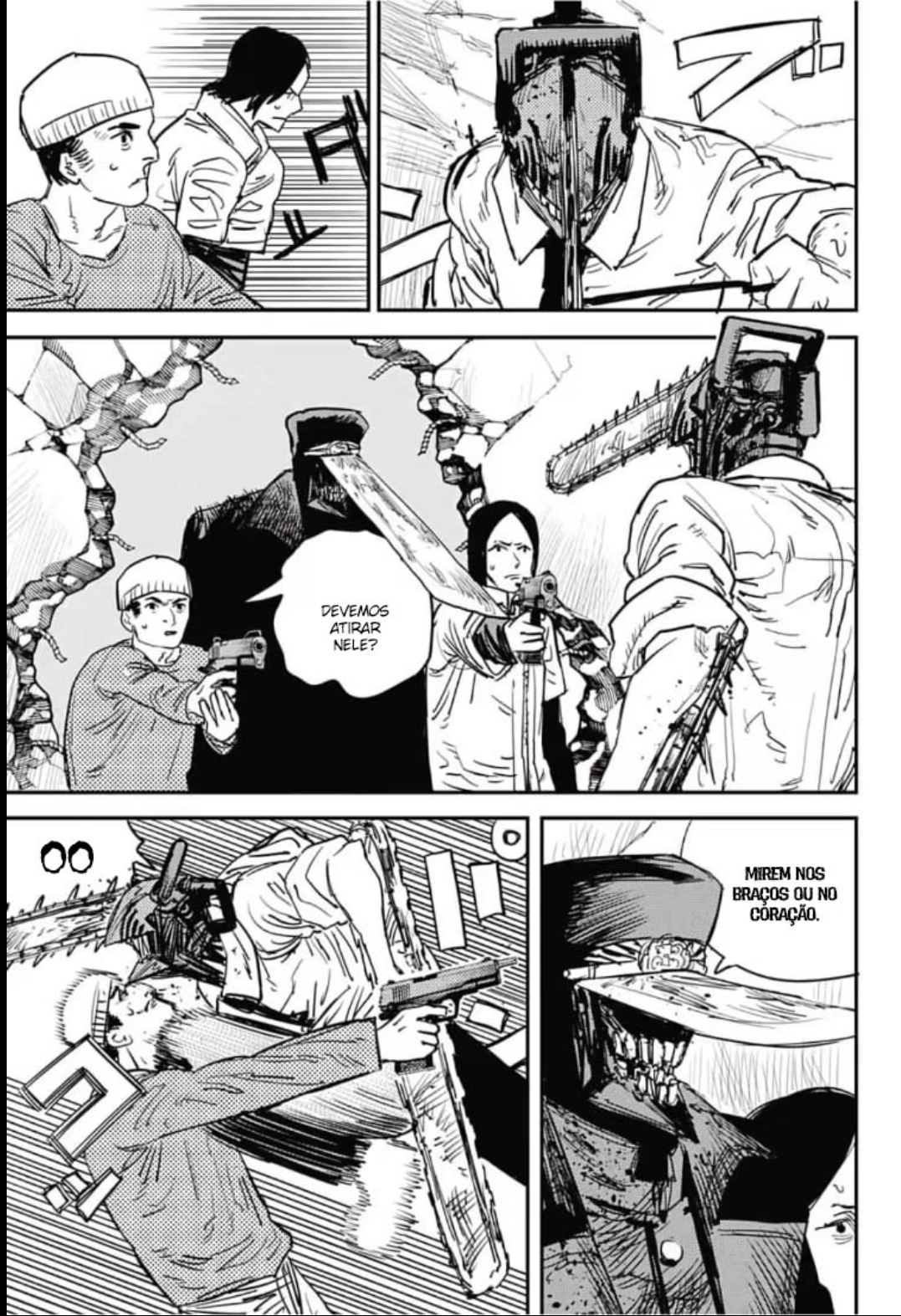 Read Chainsaw Man (PT) Manga Online