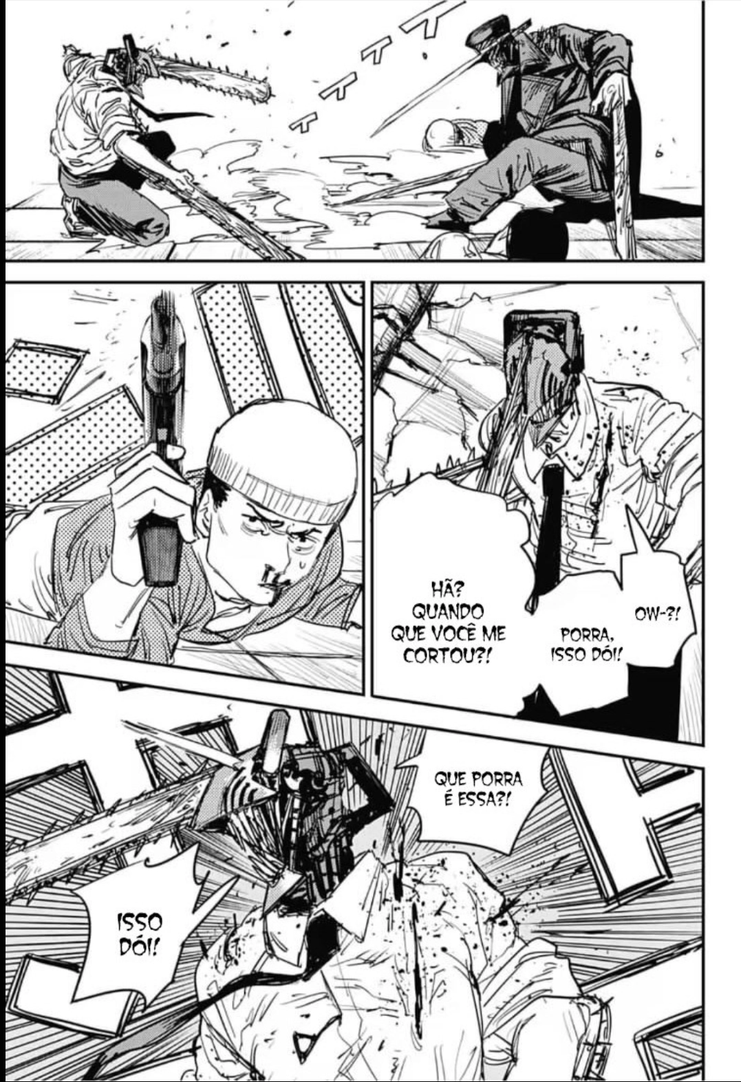 Read Chainsaw Man (PT) Manga Online