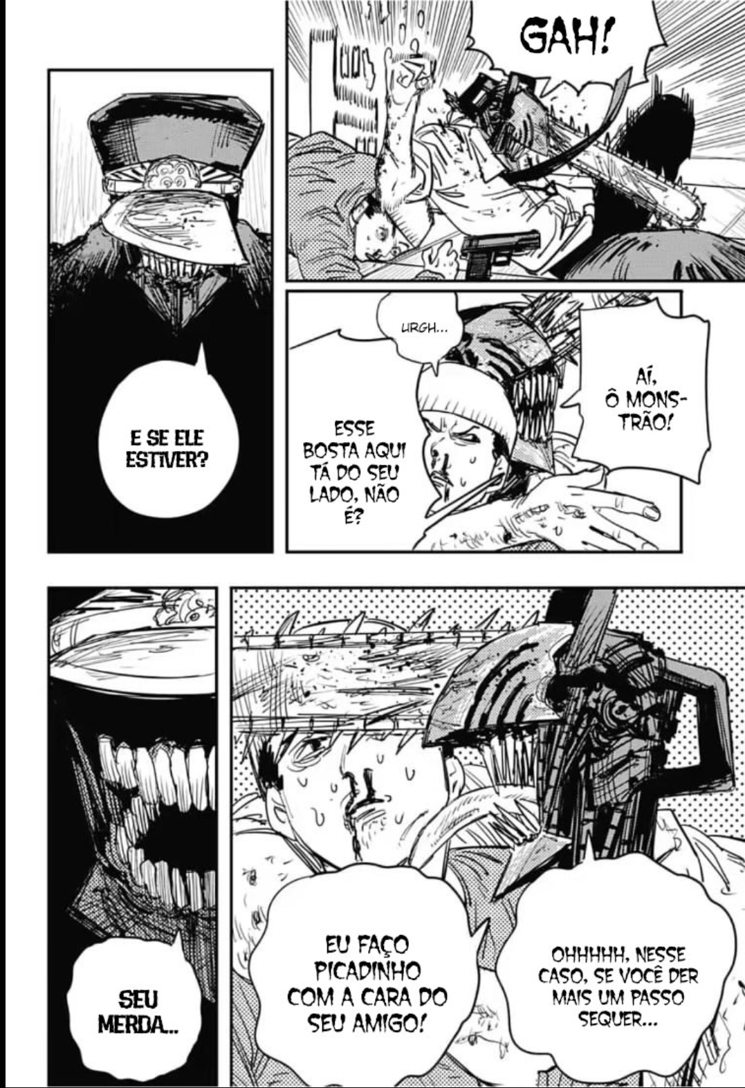 Read Chainsaw Man (PT) Manga Online