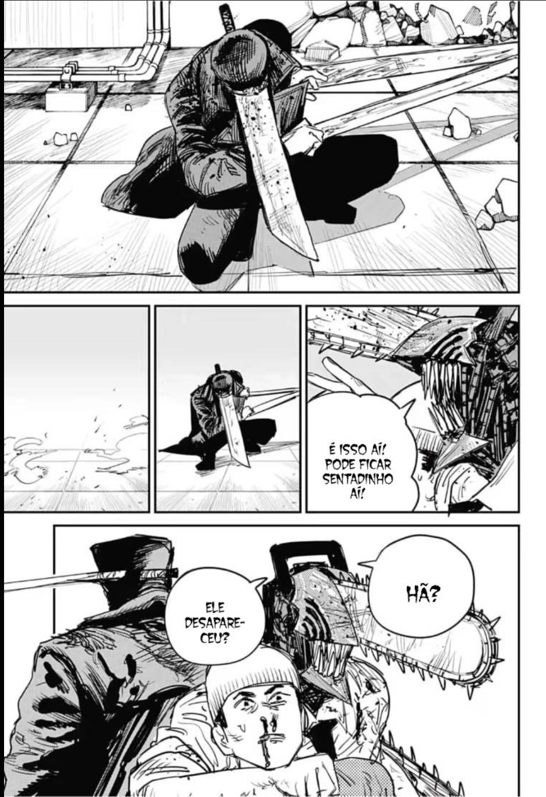 Read Chainsaw Man (PT) Manga Online