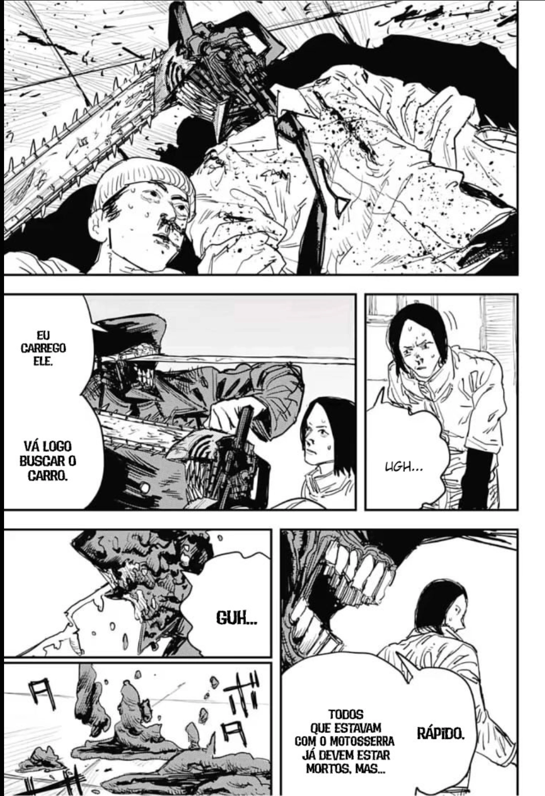Read Chainsaw Man (PT) Manga Online