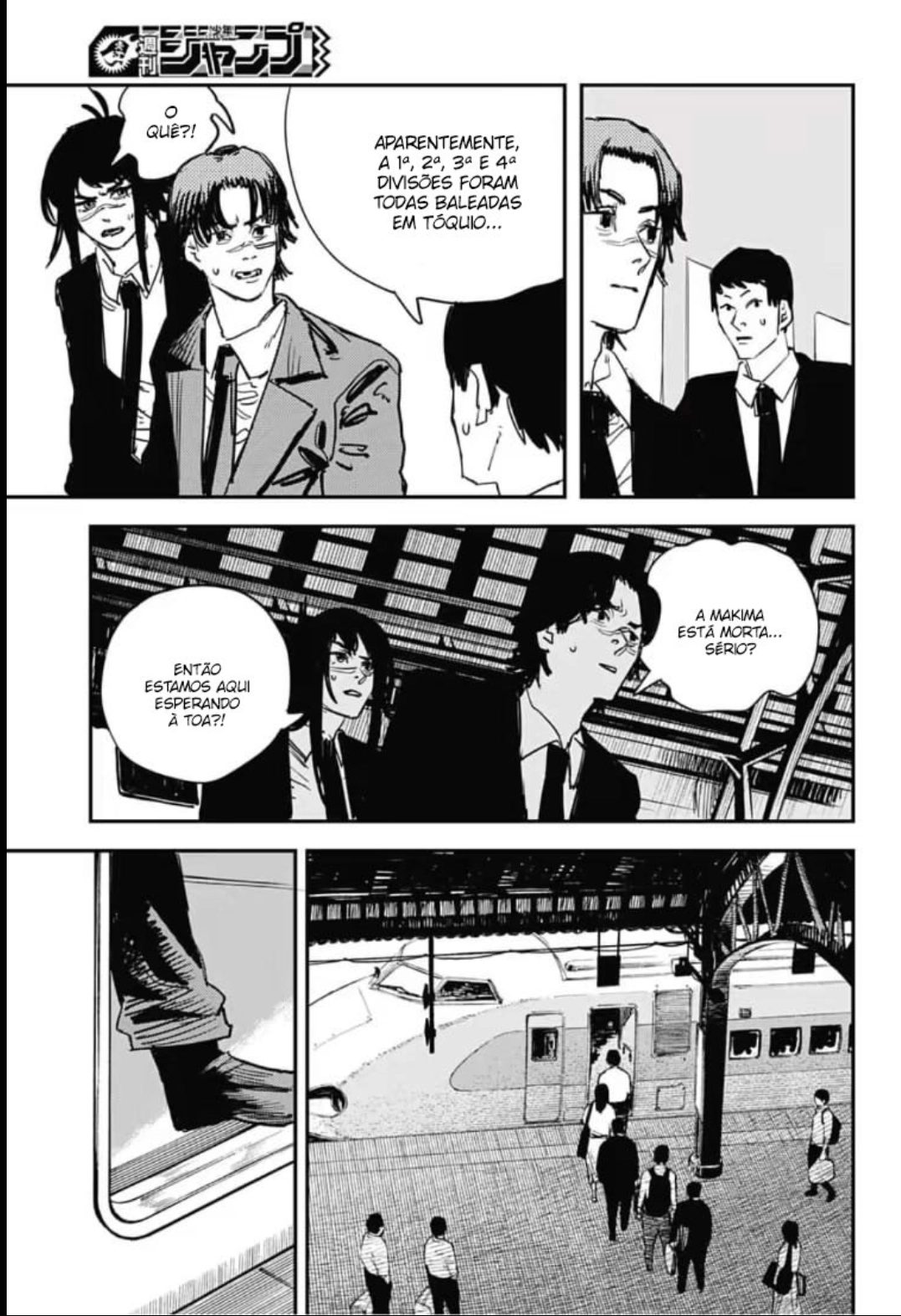 Read Chainsaw Man (PT) Manga Online