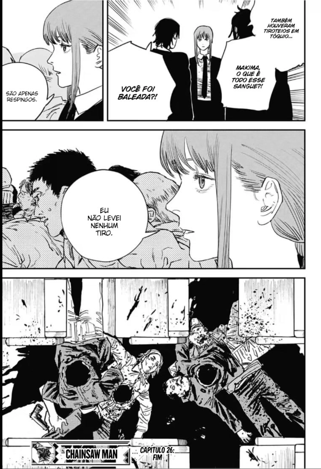 Read Chainsaw Man (PT) Manga Online