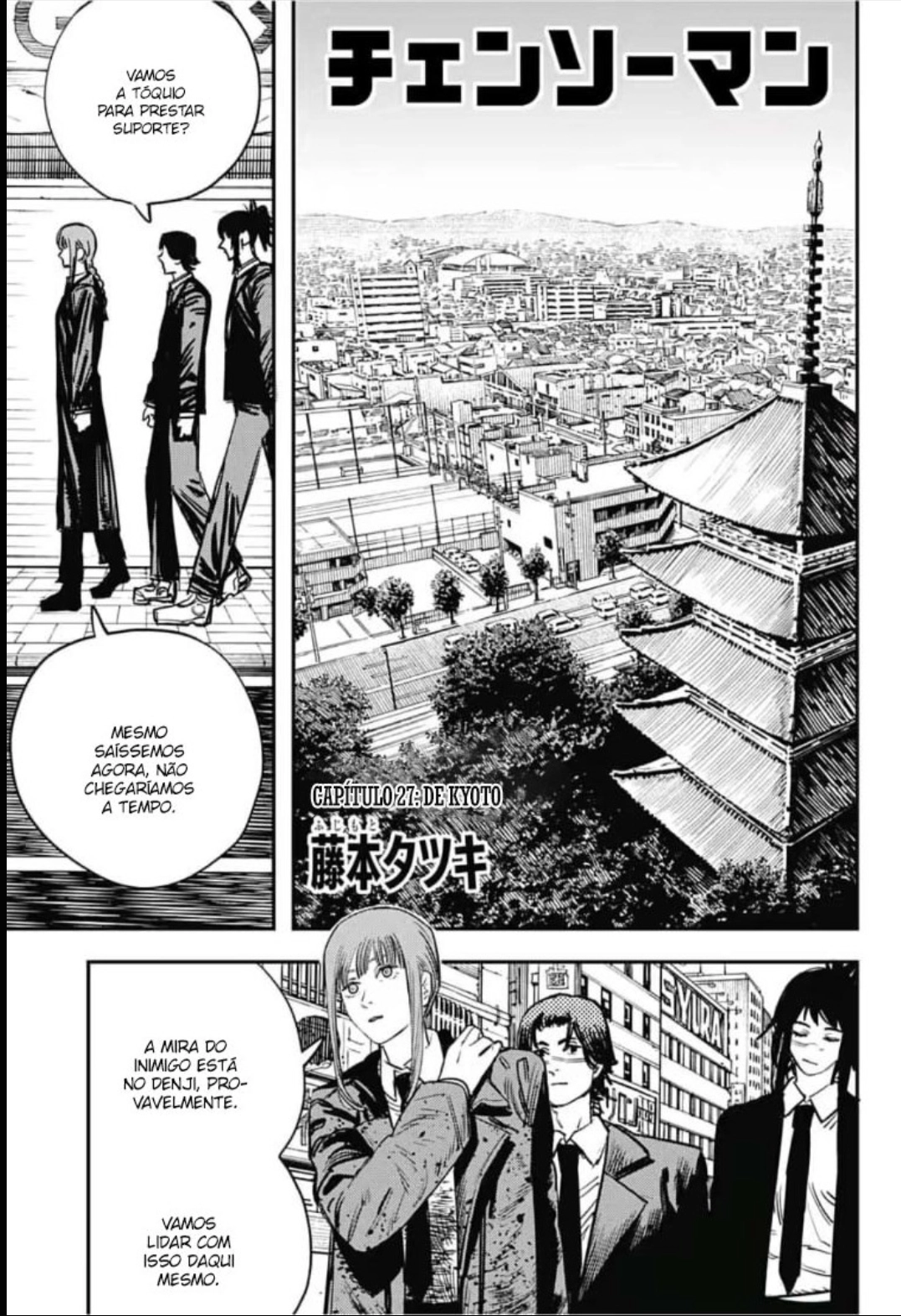 Read Chainsaw Man (PT) Manga Online