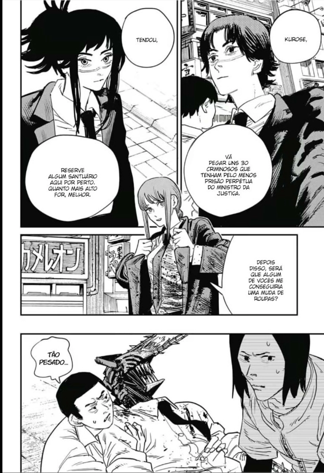 Read Chainsaw Man (PT) Manga Online