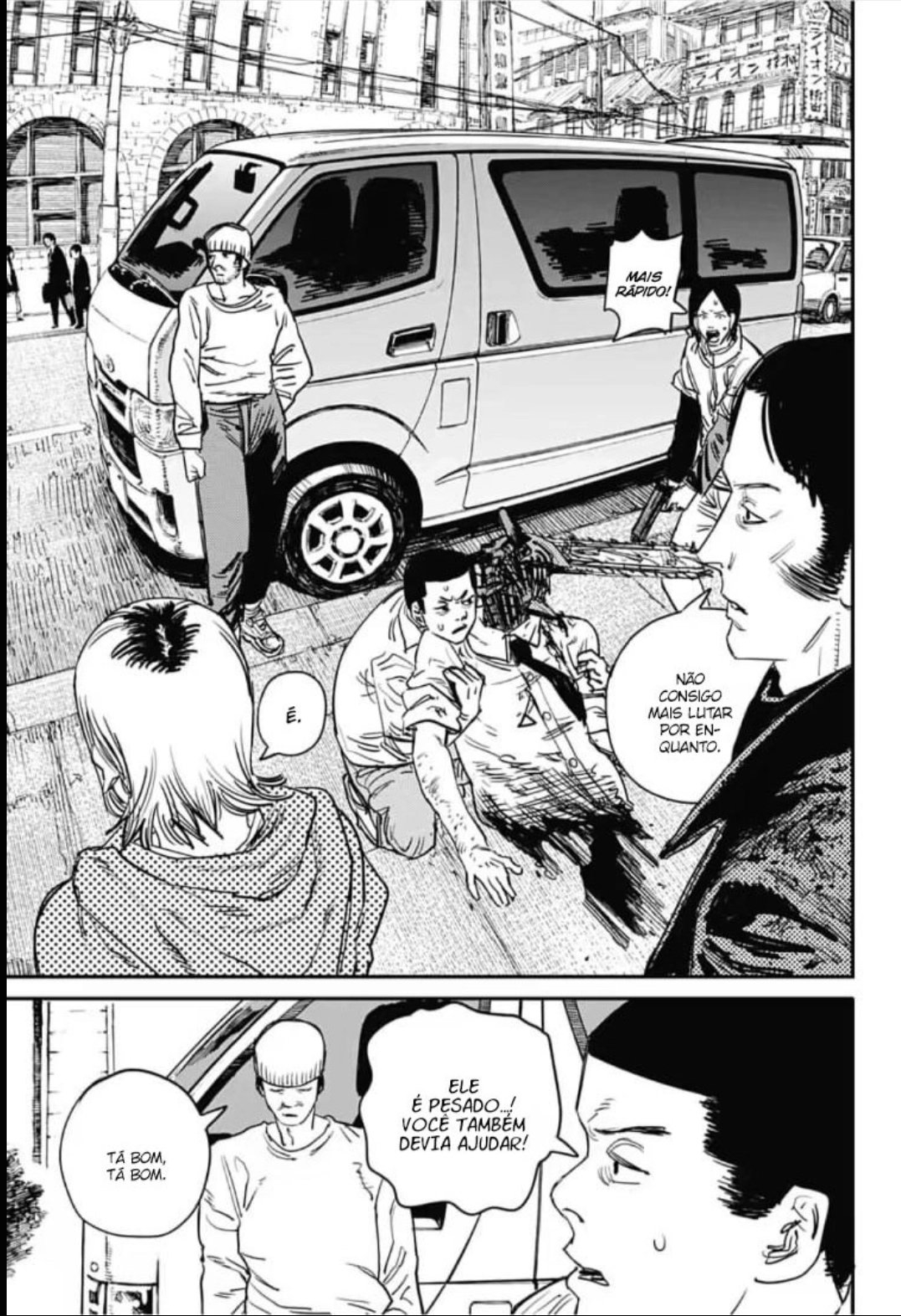 Read Chainsaw Man (PT) Manga Online
