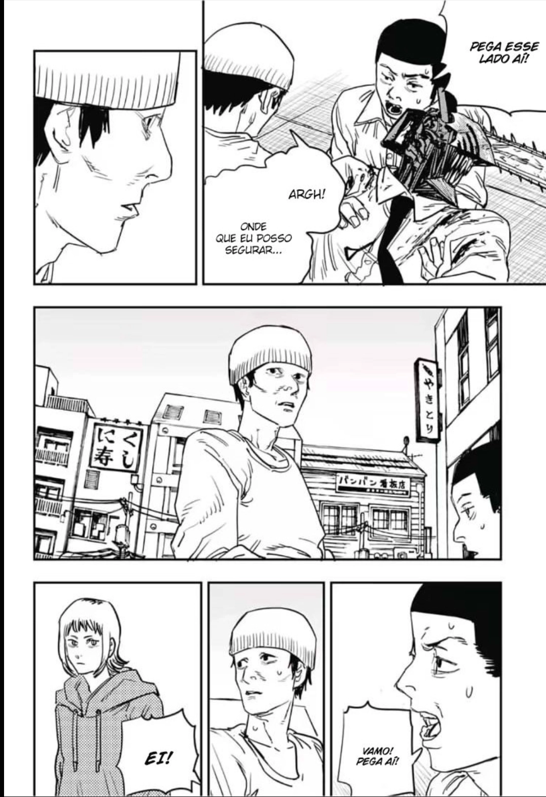 Read Chainsaw Man (PT) Manga Online