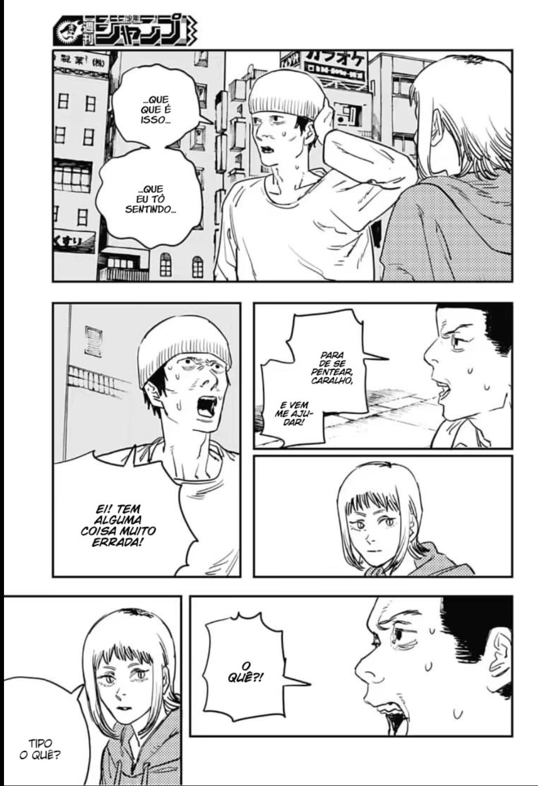 Read Chainsaw Man (PT) Manga Online