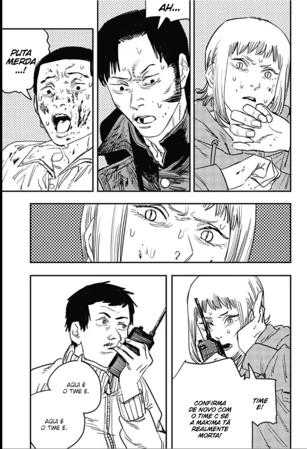 Read Chainsaw Man (PT) Manga Online