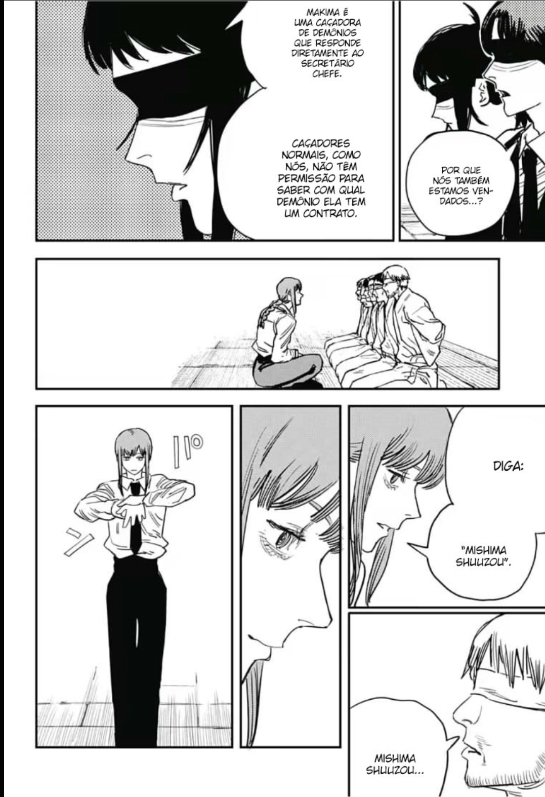 Read Chainsaw Man (PT) Manga Online