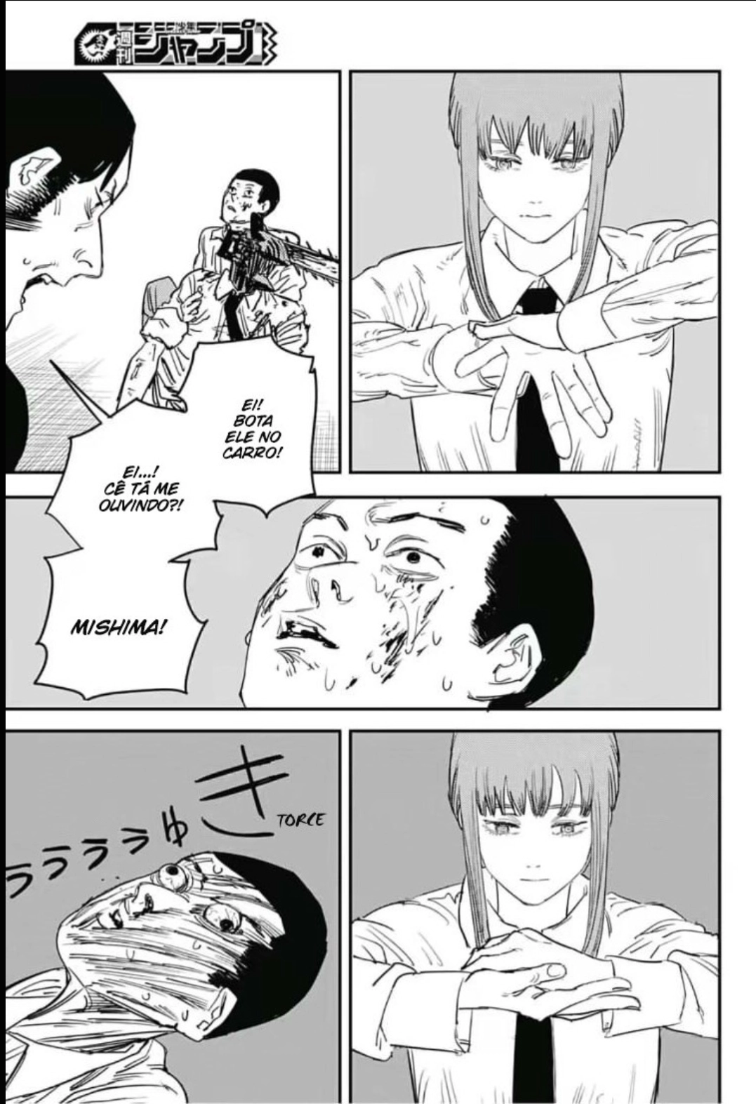 Read Chainsaw Man (PT) Manga Online