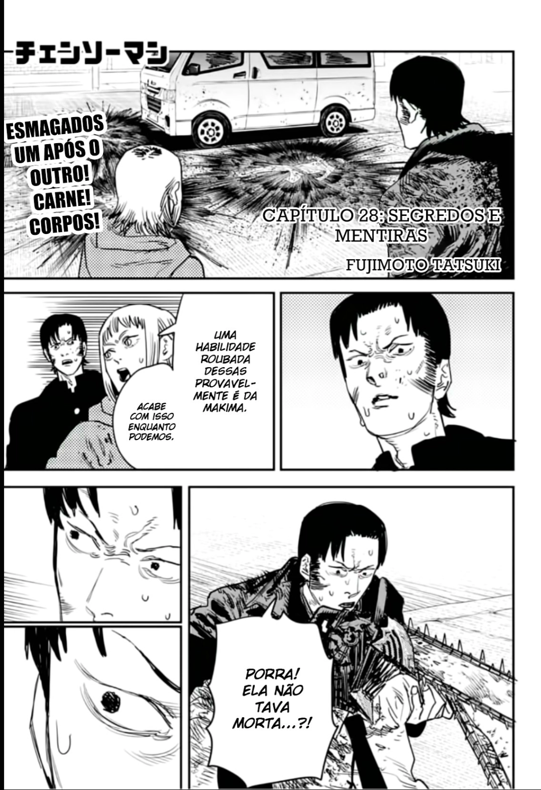 Read Chainsaw Man (PT) Manga Online