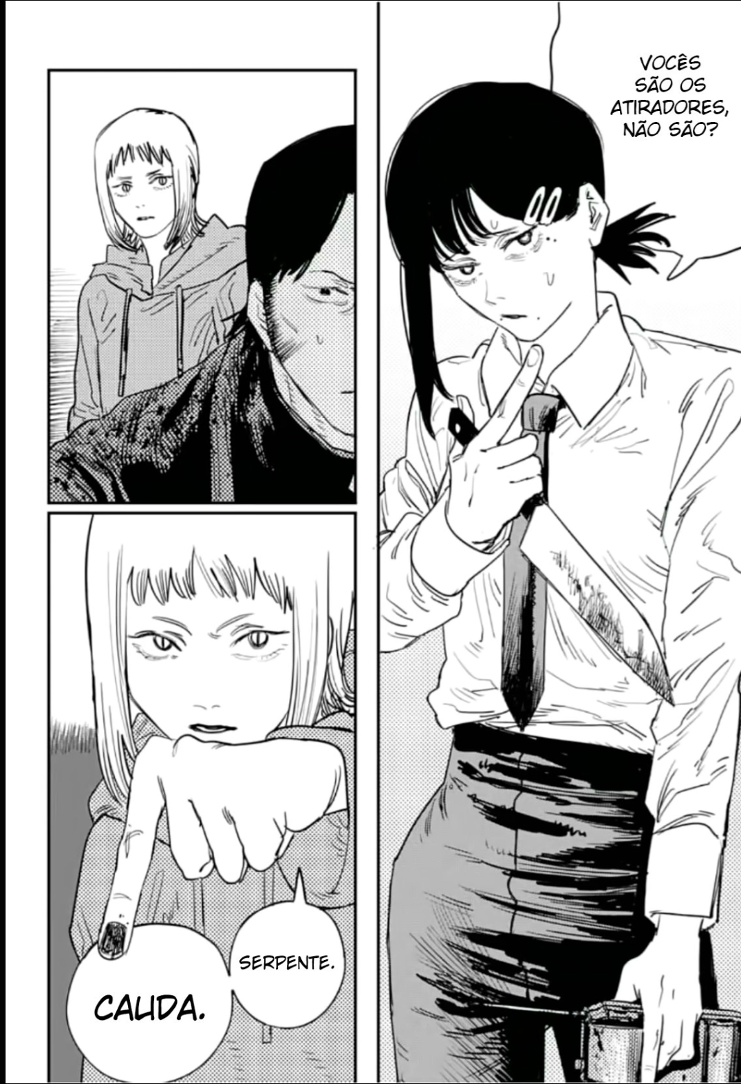Read Chainsaw Man (PT) Manga Online