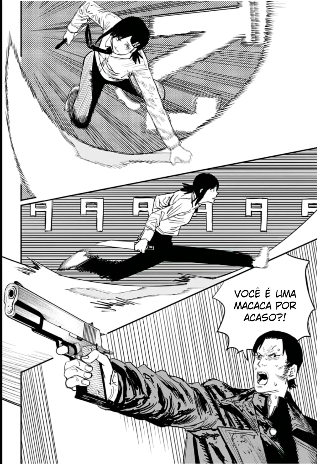 Read Chainsaw Man (PT) Manga Online
