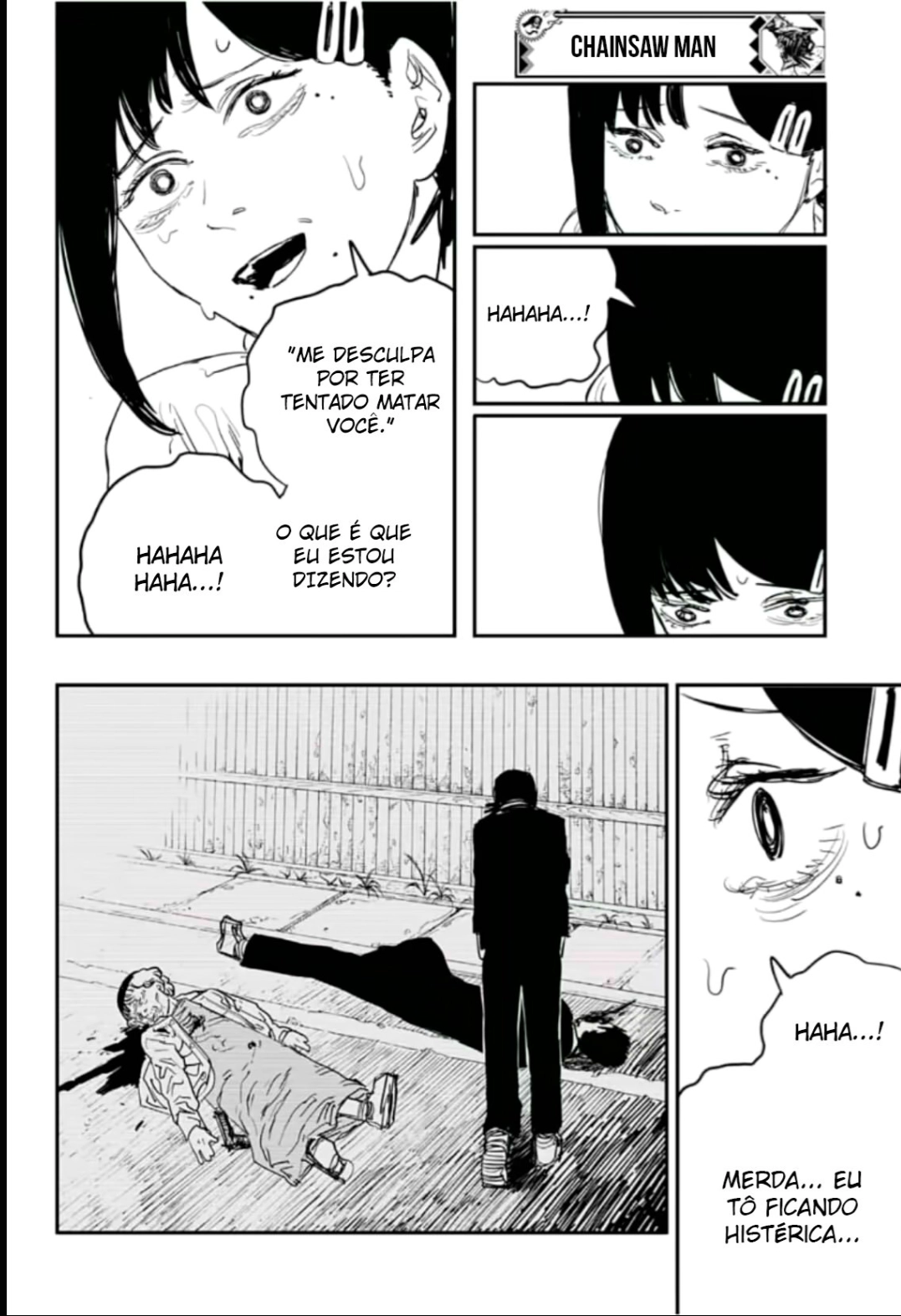Read Chainsaw Man (PT) Manga Online