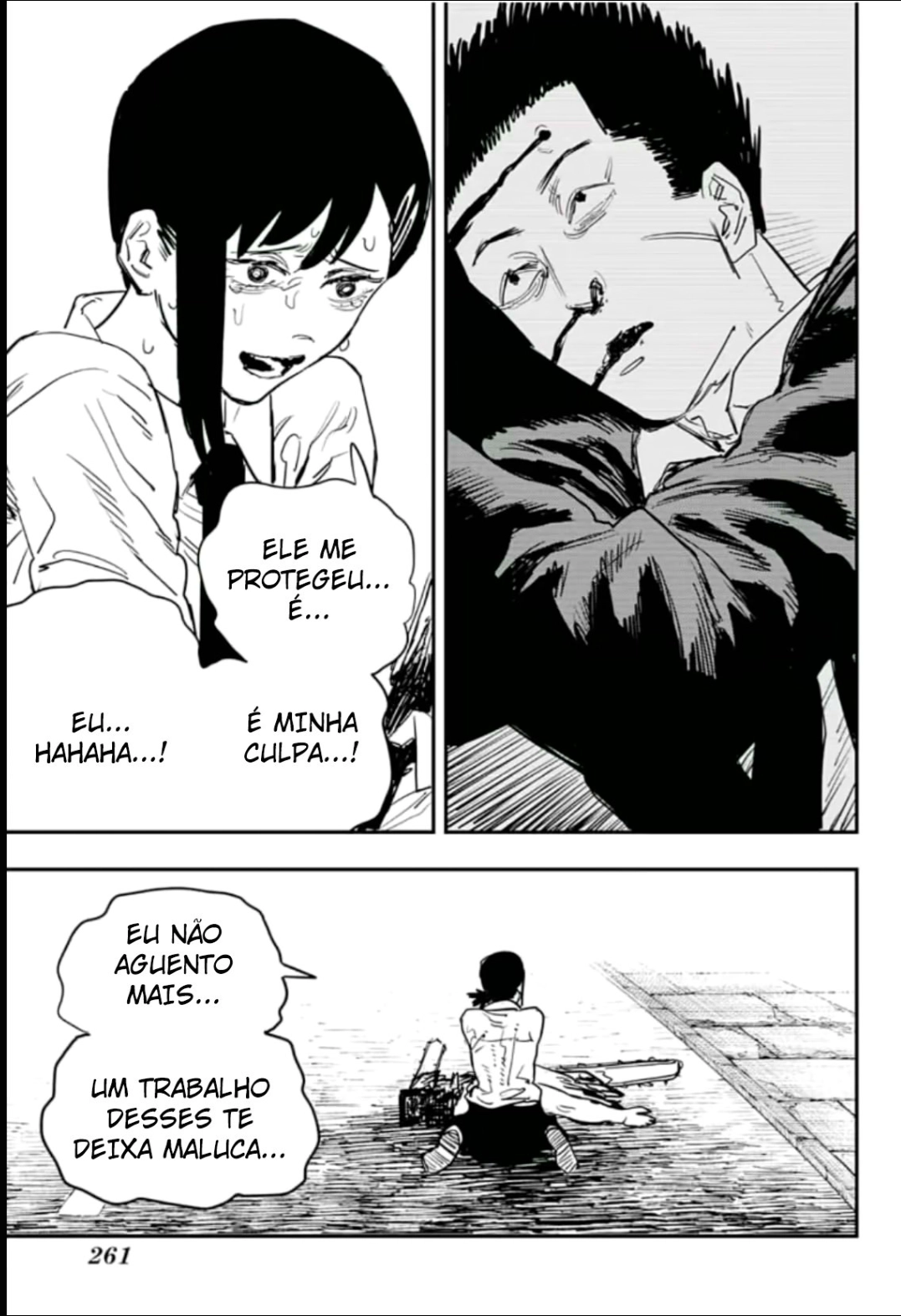 Read Chainsaw Man (PT) Manga Online