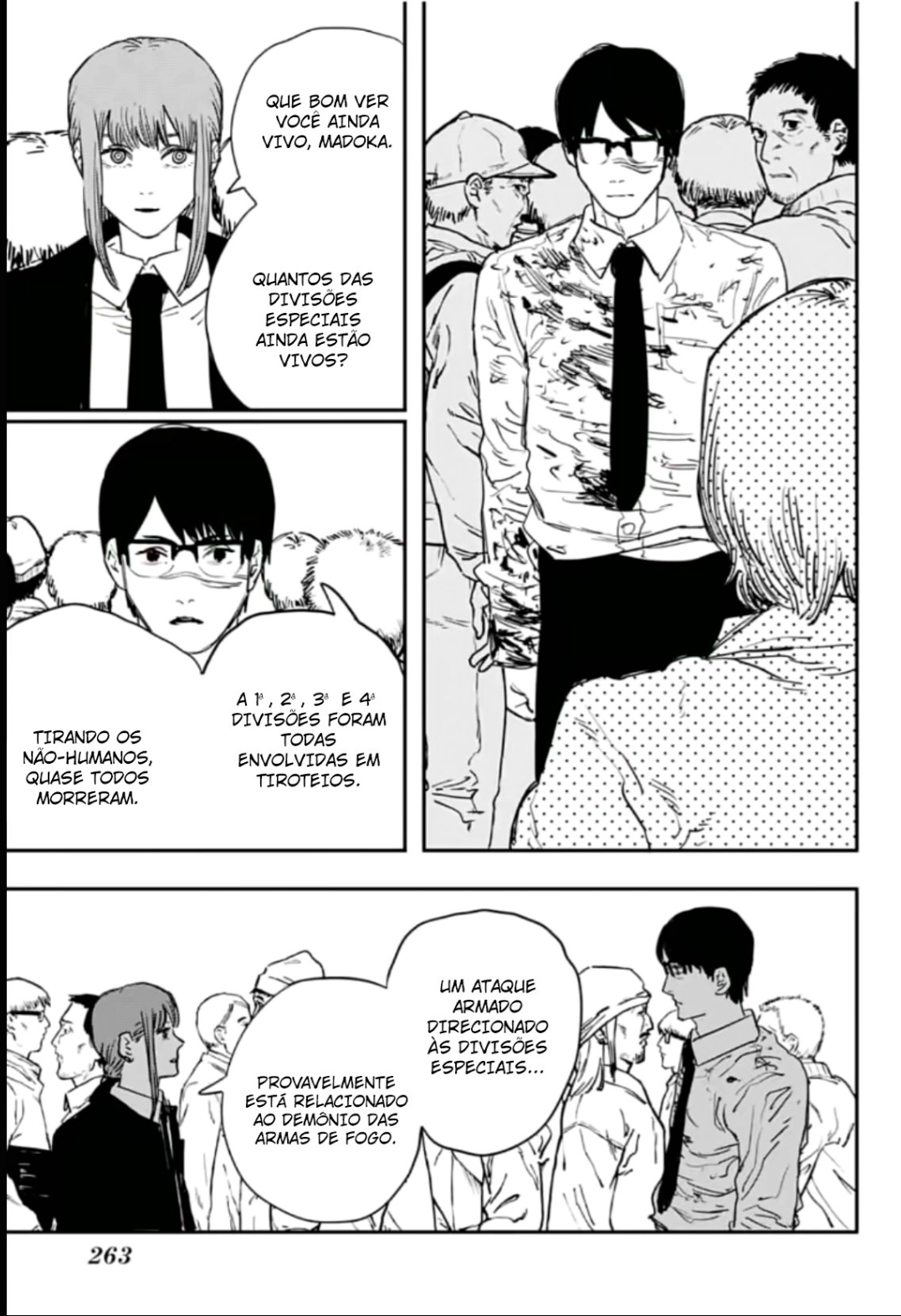 Read Chainsaw Man (PT) Manga Online