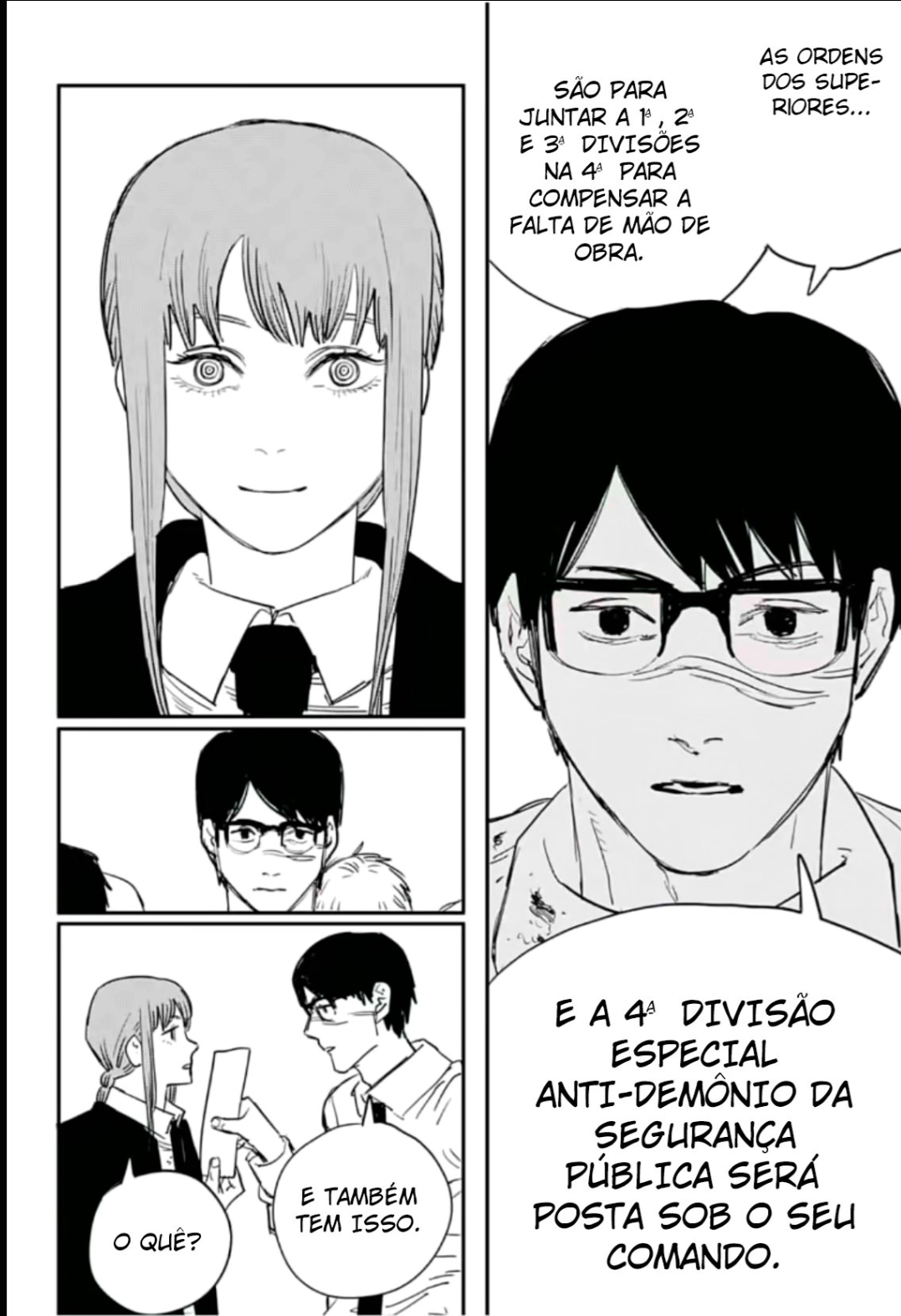 Read Chainsaw Man (PT) Manga Online