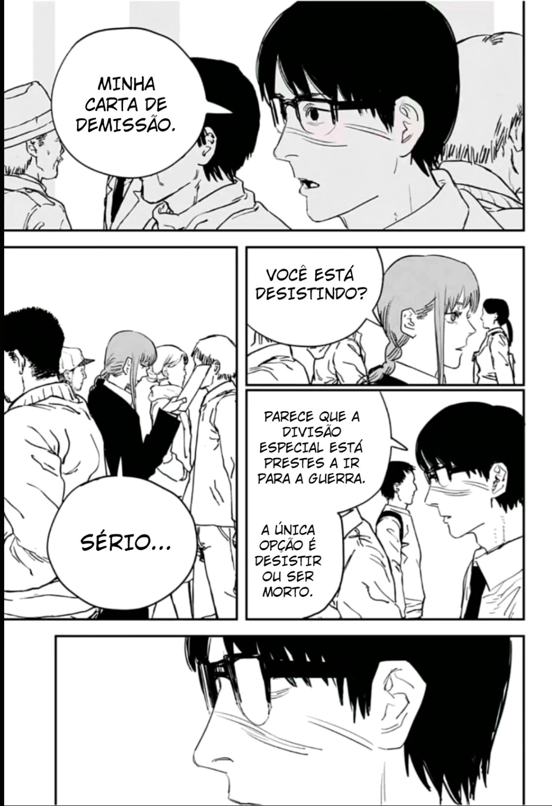 Read Chainsaw Man (PT) Manga Online