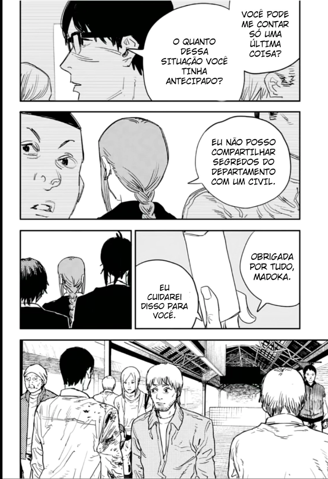Read Chainsaw Man (PT) Manga Online