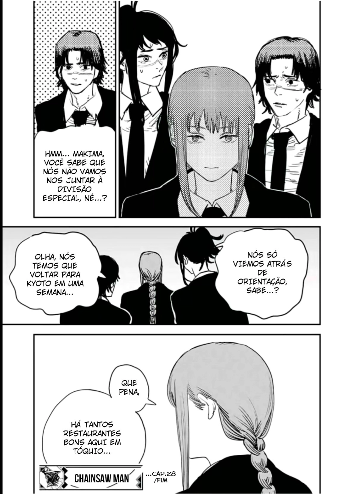 Read Chainsaw Man (PT) Manga Online
