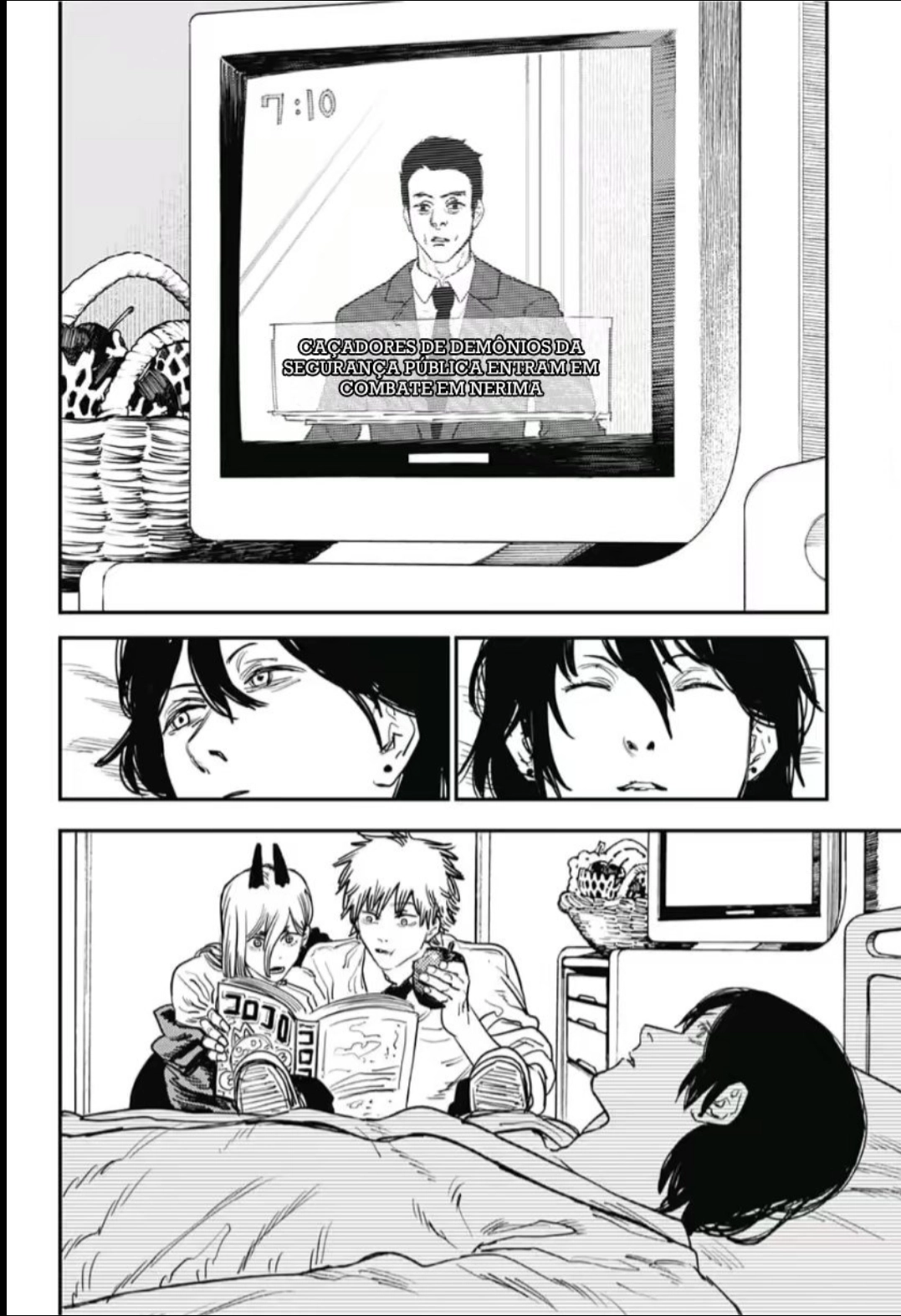 Read Chainsaw Man (PT) Manga Online
