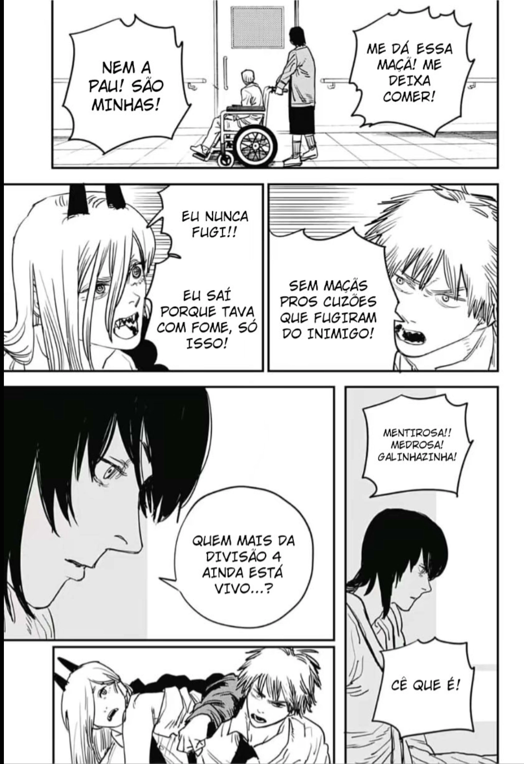 Read Chainsaw Man (PT) Manga Online